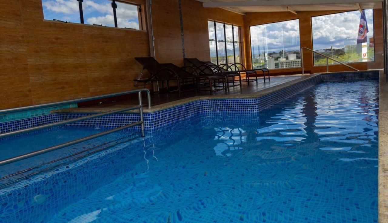 Granlago Hotel Pouso Alegre Eksteriør bilde