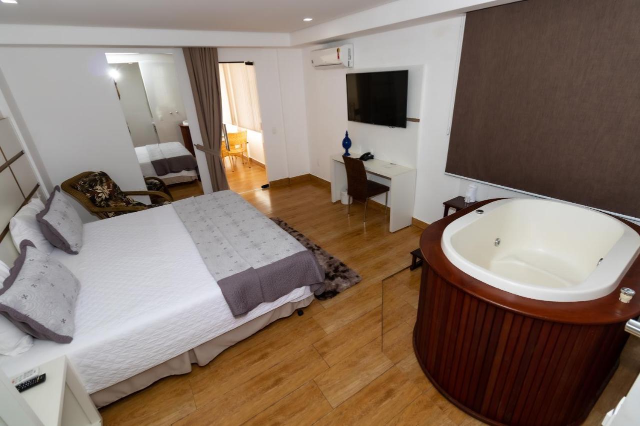 Granlago Hotel Pouso Alegre Eksteriør bilde