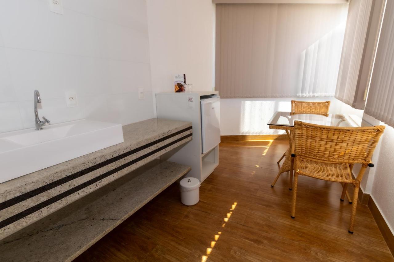 Granlago Hotel Pouso Alegre Eksteriør bilde