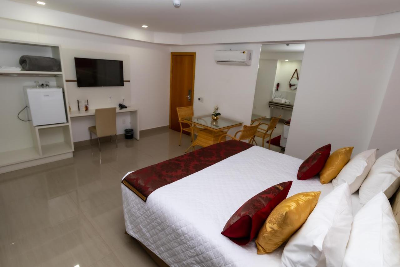 Granlago Hotel Pouso Alegre Eksteriør bilde
