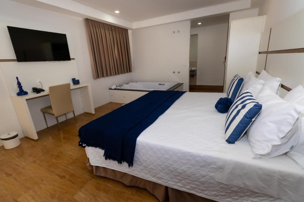 Granlago Hotel Pouso Alegre Eksteriør bilde