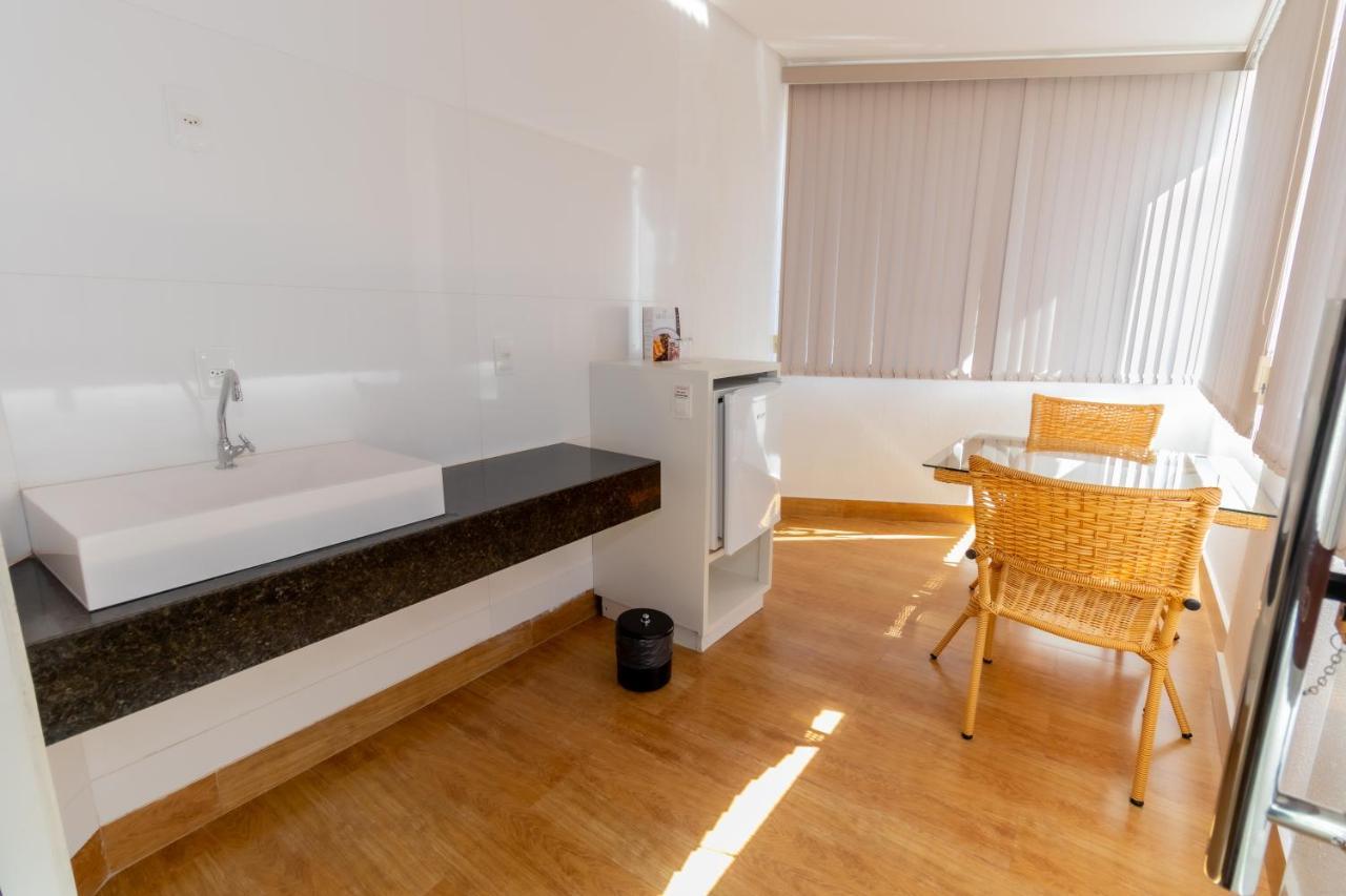 Granlago Hotel Pouso Alegre Eksteriør bilde