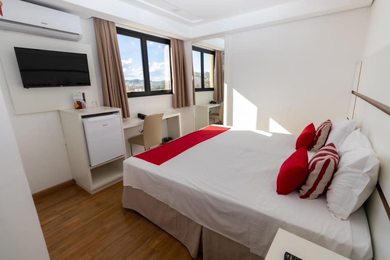 Granlago Hotel Pouso Alegre Eksteriør bilde