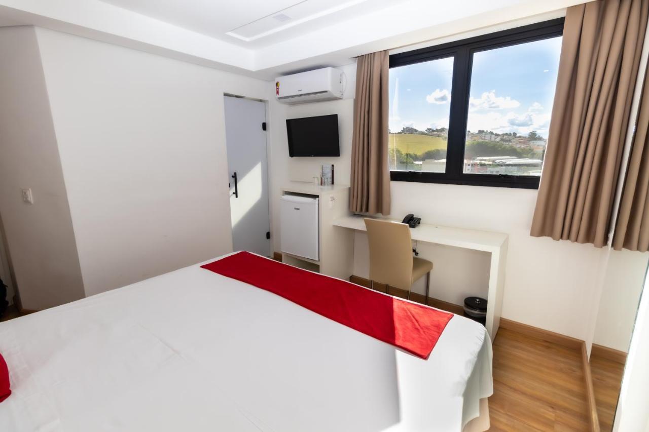 Granlago Hotel Pouso Alegre Eksteriør bilde
