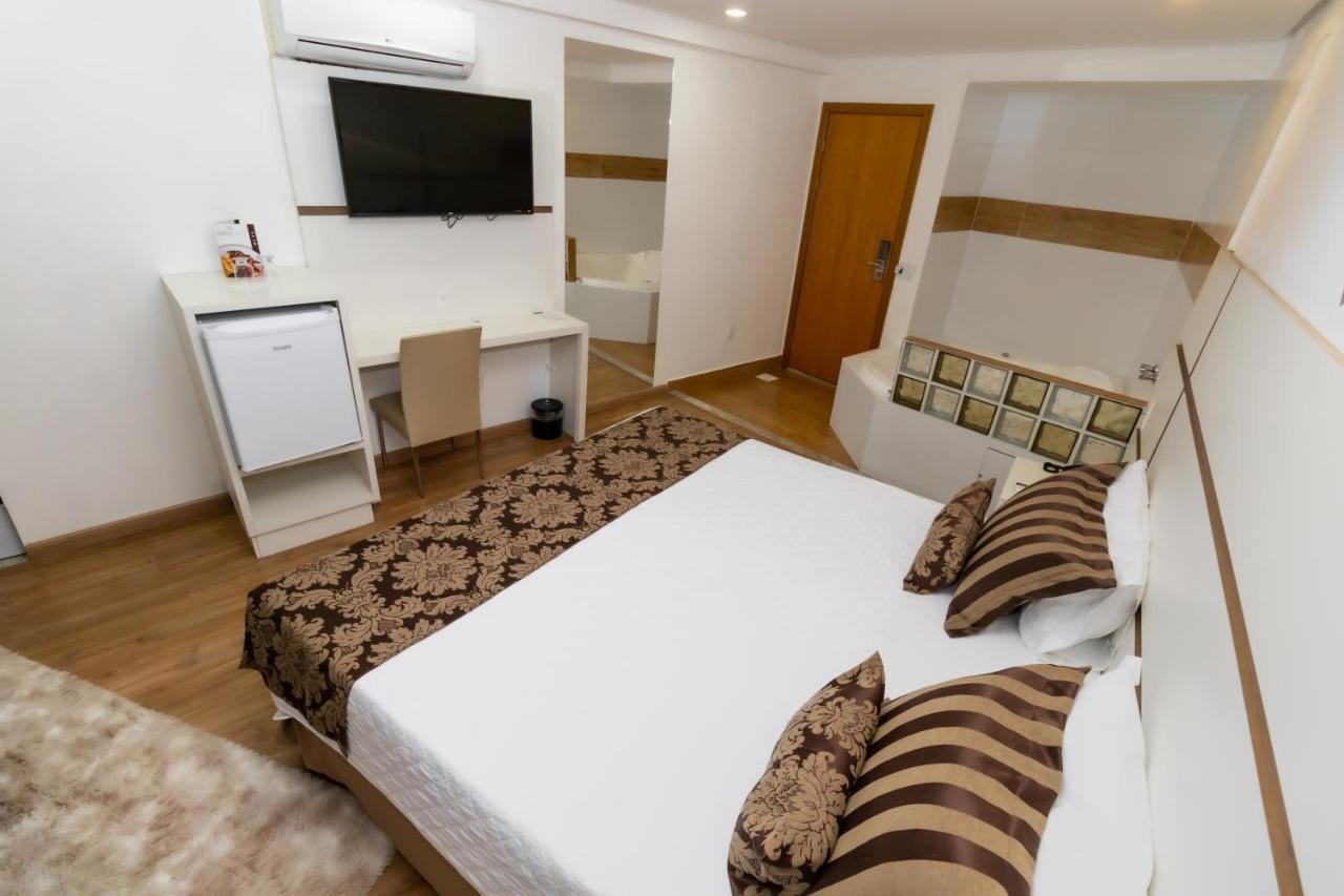 Granlago Hotel Pouso Alegre Eksteriør bilde