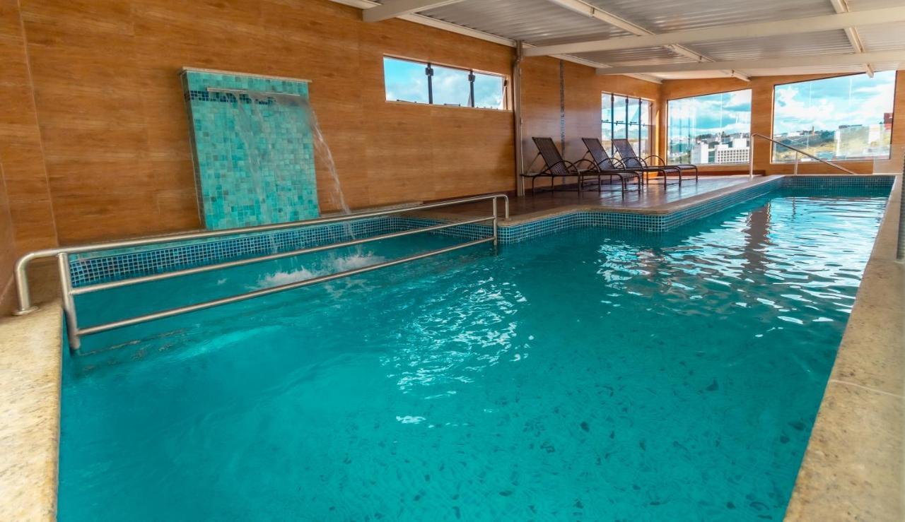 Granlago Hotel Pouso Alegre Eksteriør bilde