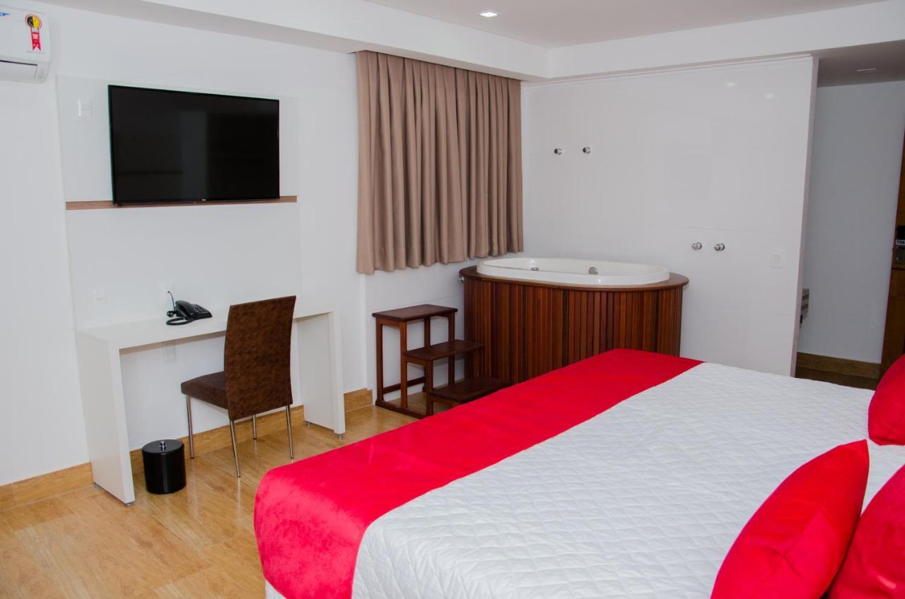 Granlago Hotel Pouso Alegre Eksteriør bilde